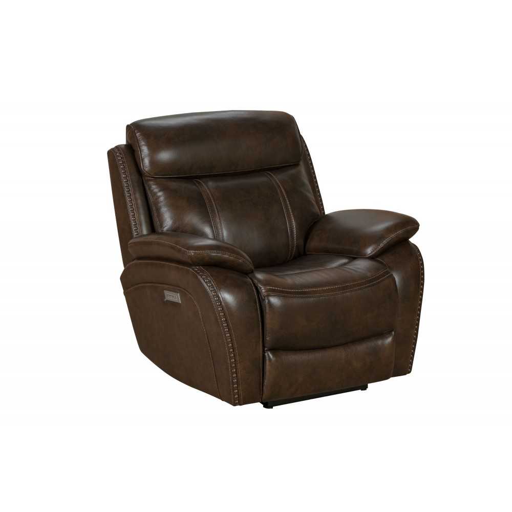 9PHL-3703 Sandover Power Recliner, Tri-Tone Chocolate