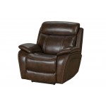 9PHL-3703 Sandover Power Recliner, Tri-Tone Chocolate