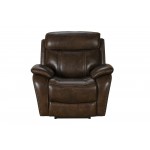 9PHL-3703 Sandover Power Recliner, Tri-Tone Chocolate