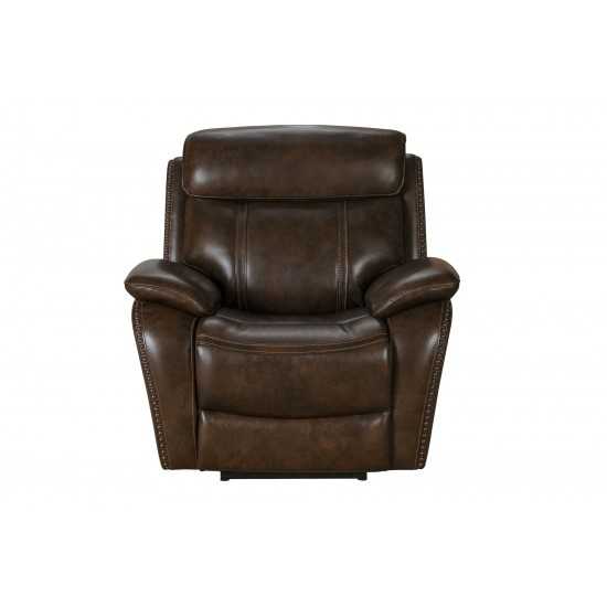 9PHL-3703 Sandover Power Recliner, Tri-Tone Chocolate