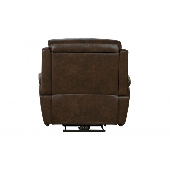 9PHL-3703 Sandover Power Recliner, Tri-Tone Chocolate