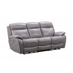 39PHL-3703 Sandover Power Reclining Sofa, Sergi Gray Beige