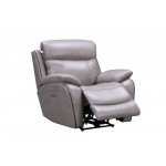 9PHL-3703 Sandover Power Recliner, Sergi Gray Beige