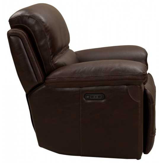 9PH-3664 Sedrick Power Recliner, El Paso Walnut