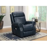 23PHL-3632 Langston Power Lift Recliner, Venzia Blue