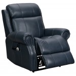 23PHL-3632 Langston Power Lift Recliner, Venzia Blue