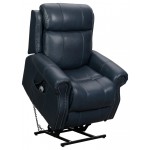 23PHL-3632 Langston Power Lift Recliner, Venzia Blue