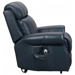 23PHL-3632 Langston Power Lift Recliner, Venzia Blue