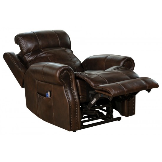 23PHL-3632 Langston Power Lift Recliner, Tonya Brown