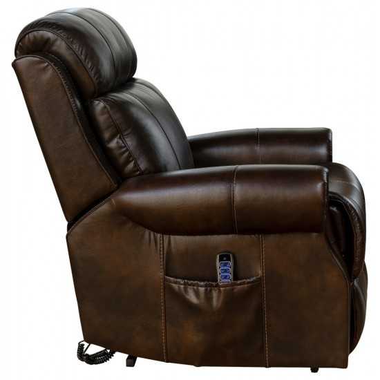 23PHL-3632 Langston Power Lift Recliner, Tonya Brown