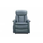 23PHL-3086 Lauren Power Lift Recliner, Masen Blue gray