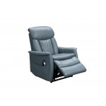 23PHL-3086 Lauren Power Lift Recliner, Masen Blue gray