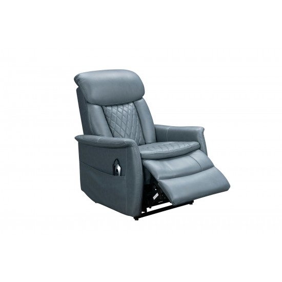23PHL-3086 Lauren Power Lift Recliner, Masen Blue gray