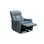 23PHL-3086 Lauren Power Lift Recliner, Masen Blue gray