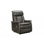 23PHL-3086 Lauren Power Lift Recliner, Matteo Smokey Gray