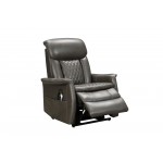 23PHL-3086 Lauren Power Lift Recliner, Matteo Smokey Gray