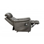 23PHL-3086 Lauren Power Lift Recliner, Matteo Smokey Gray