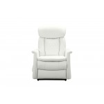 23PHL-3086 Lauren Power Lift Recliner, Enzo Winter White