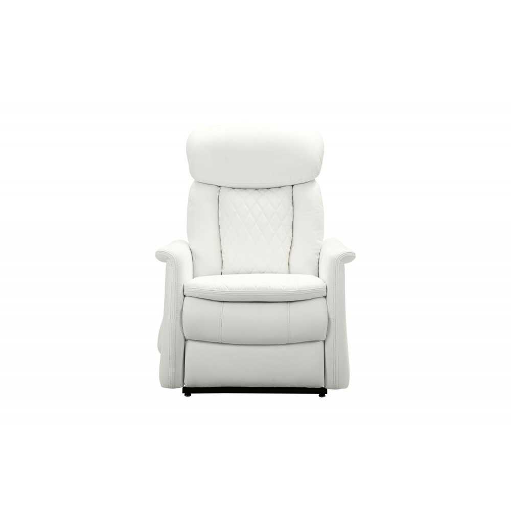 23PHL-3086 Lauren Power Lift Recliner, Enzo Winter White