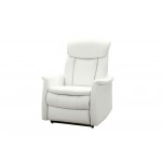 23PHL-3086 Lauren Power Lift Recliner, Enzo Winter White