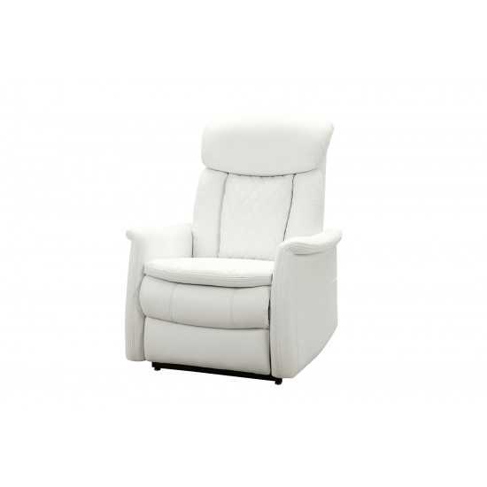 23PHL-3086 Lauren Power Lift Recliner, Enzo Winter White