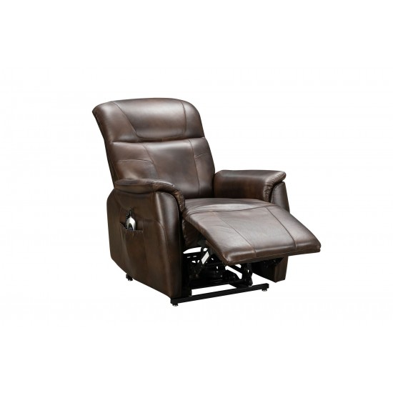 23PHL-3085 Leighton Power Lift Recliner, Tonya Brown