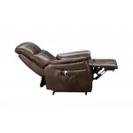 23PHL-3085 Leighton Power Lift Recliner, Tonya Brown