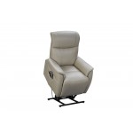 23PHL-3085 Leighton Power Lift Recliner, Laurel Cream