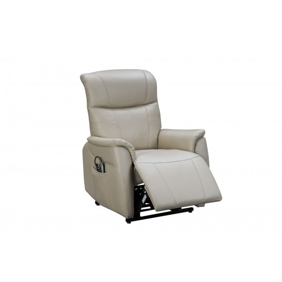 23PHL-3085 Leighton Power Lift Recliner, Laurel Cream