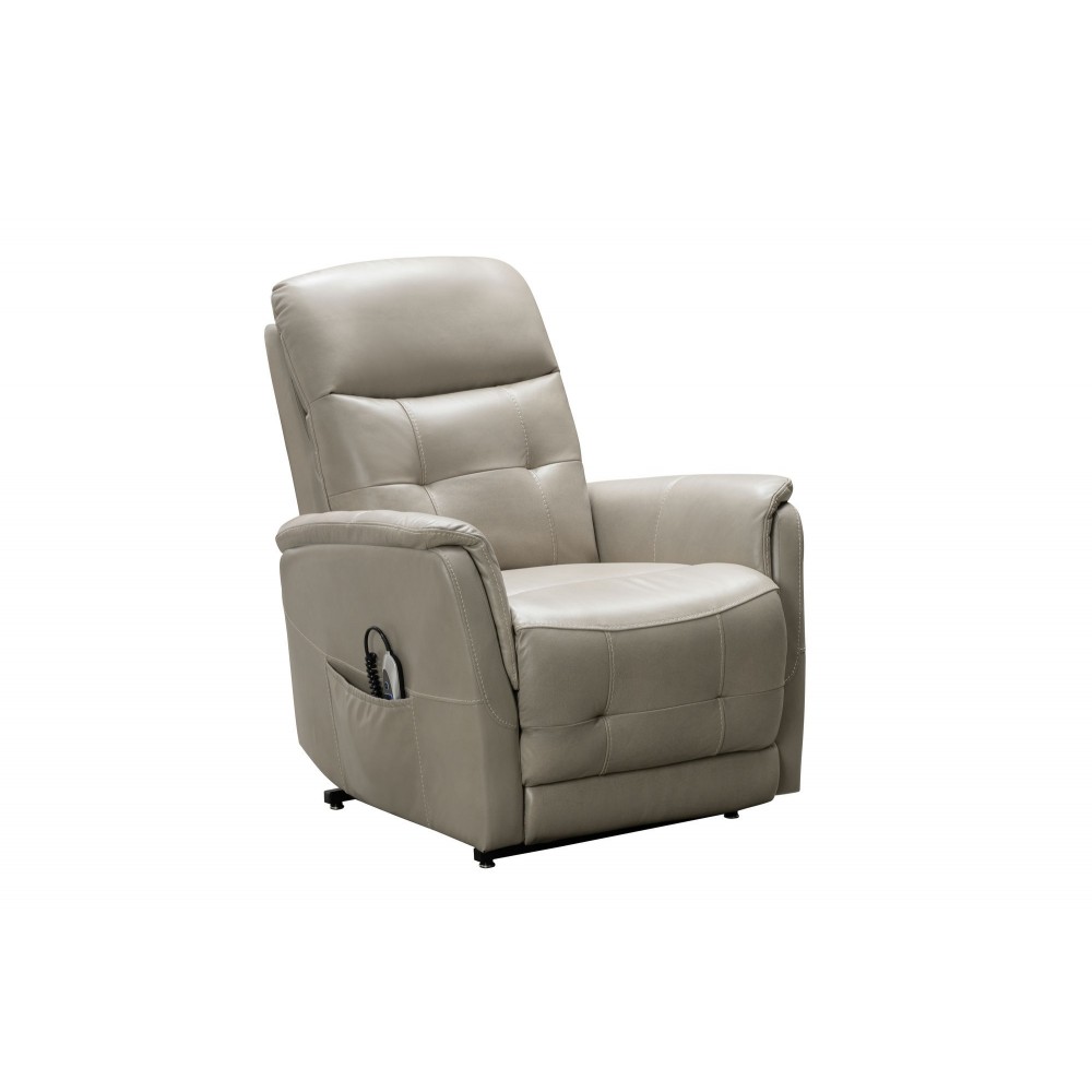 23PHL-3084 Livingston Power Lift Recliner, Sergi Gray Beige