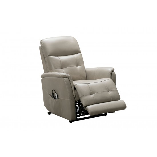 23PHL-3084 Livingston Power Lift Recliner, Sergi Gray Beige