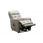 23PHL-3084 Livingston Power Lift Recliner, Sergi Gray Beige