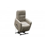 23PHL-3084 Livingston Power Lift Recliner, Sergi Gray Beige