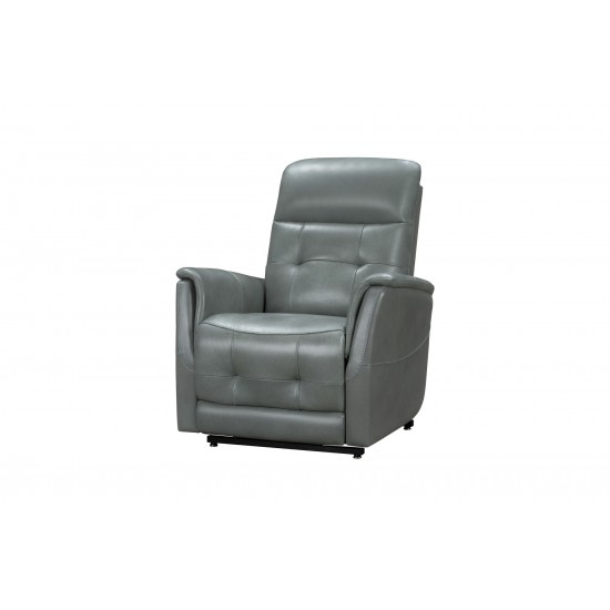 23PHL-3084 Livingston Power Lift Recliner, Antonio Green Gray