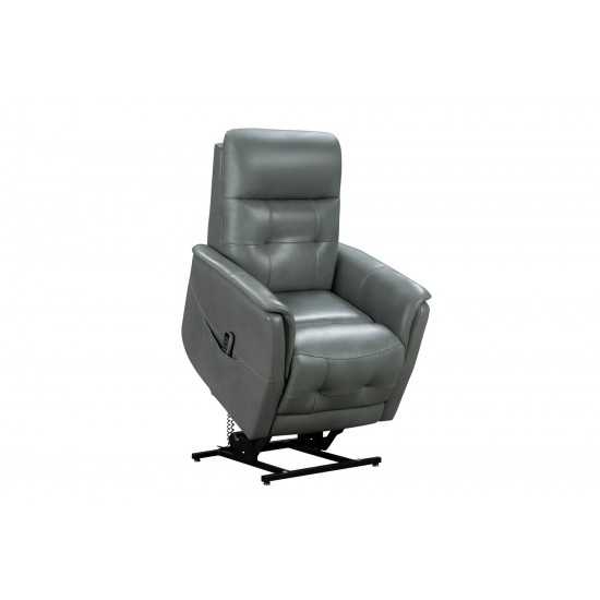 23PHL-3084 Livingston Power Lift Recliner, Antonio Green Gray