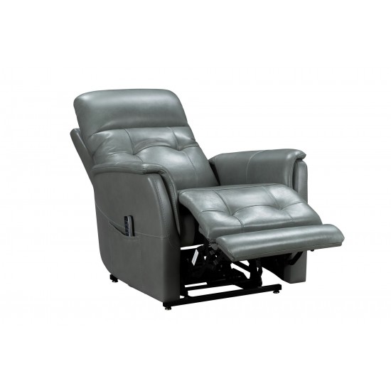 23PHL-3084 Livingston Power Lift Recliner, Antonio Green Gray