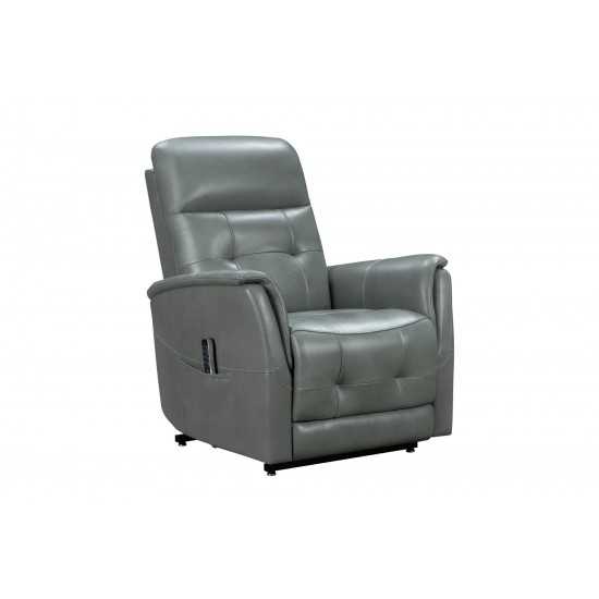 23PHL-3084 Livingston Power Lift Recliner, Antonio Green Gray