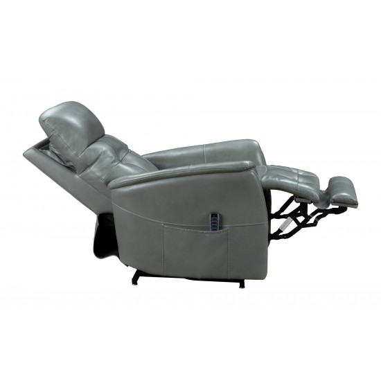 23PHL-3084 Livingston Power Lift Recliner, Antonio Green Gray