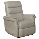 23PH-3634 Luka Power Lift Recliner, Venzia Cream