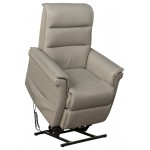 23PH-3634 Luka Power Lift Recliner, Venzia Cream