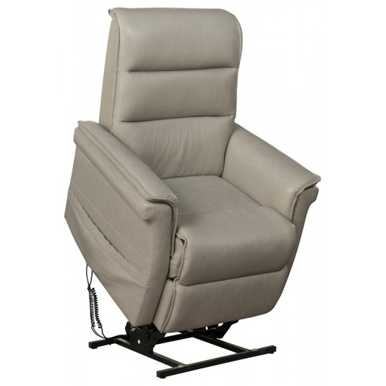 23PH-3634 Luka Power Lift Recliner, Venzia Cream