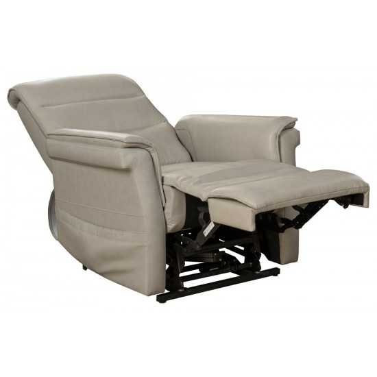 23PH-3634 Luka Power Lift Recliner, Venzia Cream