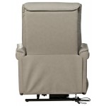 23PH-3634 Luka Power Lift Recliner, Venzia Cream