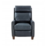 7-3687 Anaheim Recliner, Barone Navy Blue