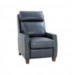 7-3687 Anaheim Recliner, Barone Navy Blue