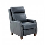 7-3687 Anaheim Recliner, Barone Navy Blue