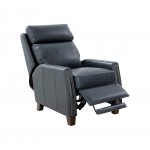 7-3687 Anaheim Recliner, Barone Navy Blue