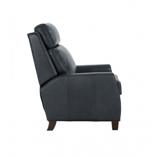 7-3687 Anaheim Recliner, Barone Navy Blue