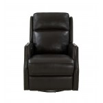 8PH-1120 Aniston Swivel Glider Recliner, Bennington Fudge