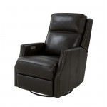 8PH-1120 Aniston Swivel Glider Recliner, Bennington Fudge